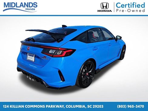 Certified 2025 Honda Civic Type R image 8