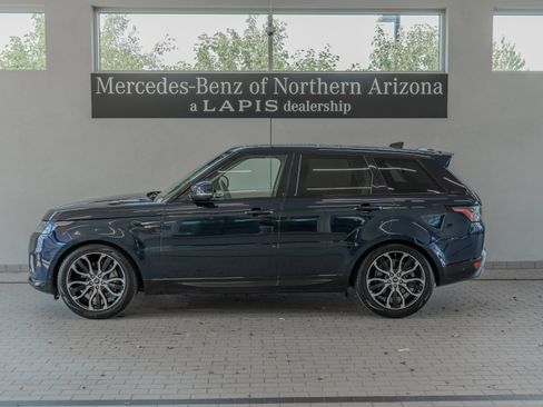 Used 2020 Land Rover Range Rover Sport HSE AWD/4WD image 2