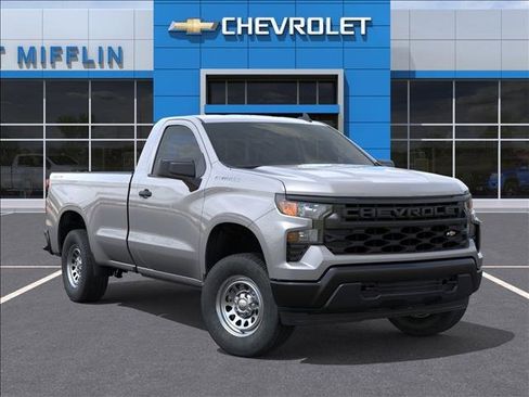 New 2026 Chevrolet Silverado 1500 W/T w/ WT Value Package image 7