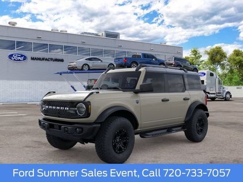 New 2026 Ford Bronco Big Bend w/ Black Diamond Package AWD/4WD image 1