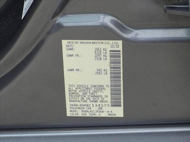 Used 2019 Nissan Altima 2.5 SV FWD image 24