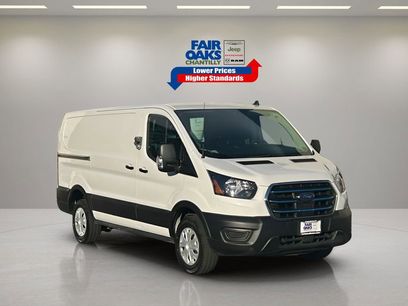 Used 2022 Ford E-Transit Low Roof