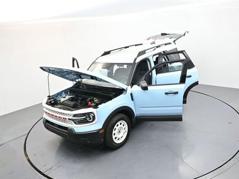 New 2025 Ford Bronco Sport Heritage w/ Convenience Package AWD/4WD image 18