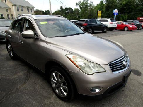 Used 2008 INFINITI EX35 Journey w/ Navigation Pkg image 6