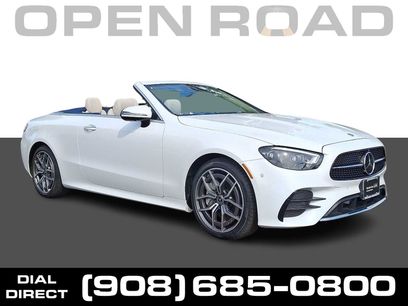 Certified 2023 Mercedes-Benz E 450 4MATIC Cabriolet
