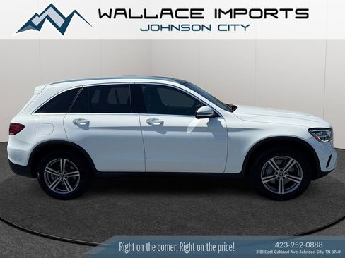 Used 2021 Mercedes-Benz GLC 300 4MATIC image 6