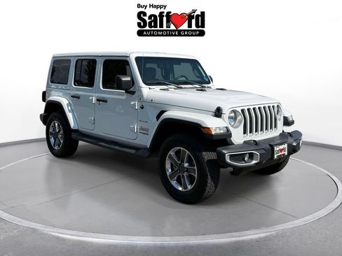Used 2022 Jeep Wrangler Unlimited Sahara w/ Cold Weather Group AWD/4WD image 10
