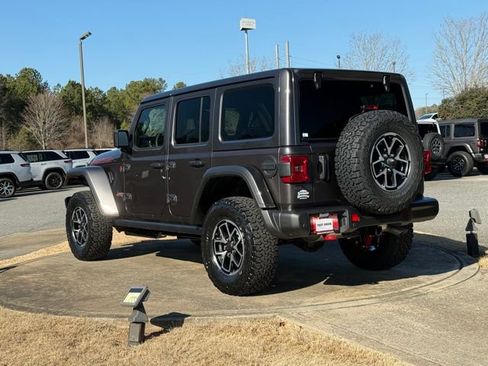 New 2026 Jeep Wrangler Unlimited Rubicon w/ Safety Group AWD/4WD image 5