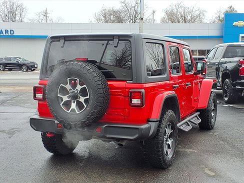Used 2021 Jeep Wrangler Unlimited Rubicon image 4