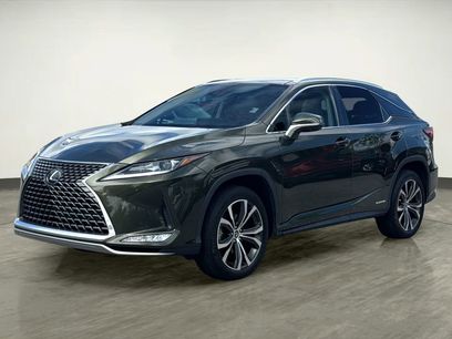 Used 2022 Lexus RX 450h AWD w/ Premium Package