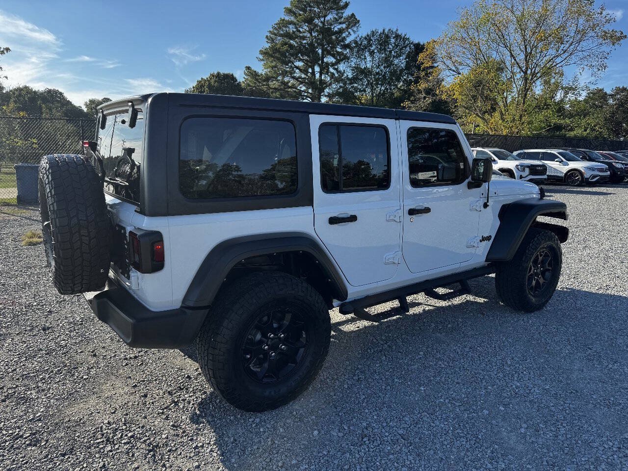 Used 2021 Jeep Wrangler Unlimited Sport AWD/4WD image 7