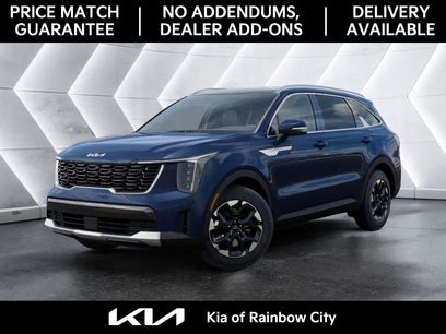 New 2025 Kia Sorento S w/ Panoramic Sunroof Package