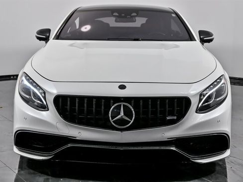 Used 2017 Mercedes-Benz S 63 AMG 4MATIC Coupe image 4