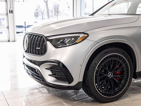 Used 2025 Mercedes-Benz GLC 43 AMG 4MATIC Coupe image 4