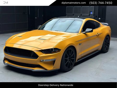 Used 2022 Ford Mustang GT Premium image 1