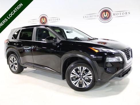 Used 2023 Nissan Rogue SV AWD/4WD image 1