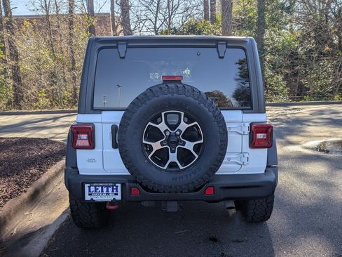 Used 2021 Jeep Wrangler Unlimited Rubicon image 6