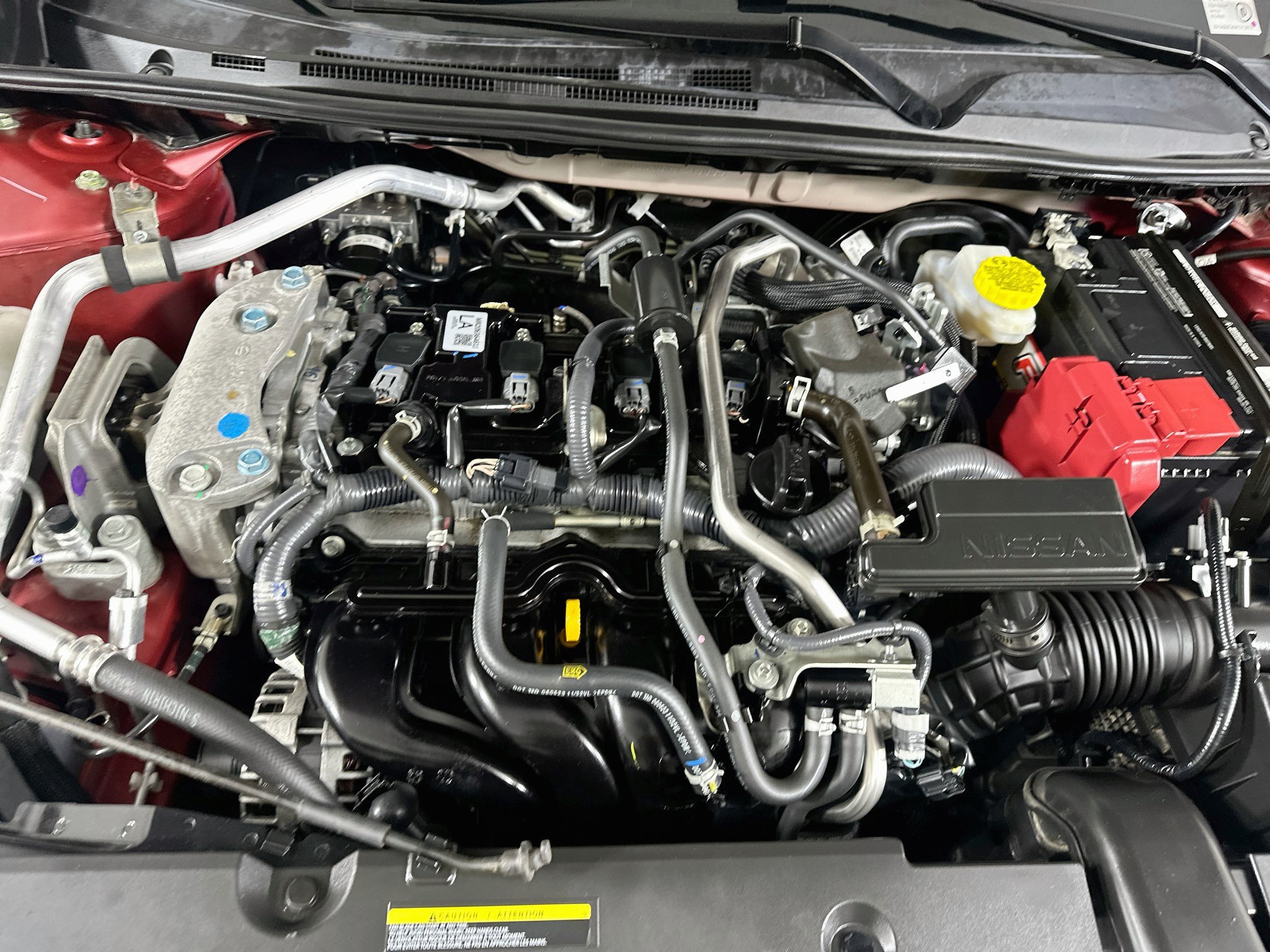 Used 2024 Nissan Sentra SV w/ All-Weather Package FWD image 31
