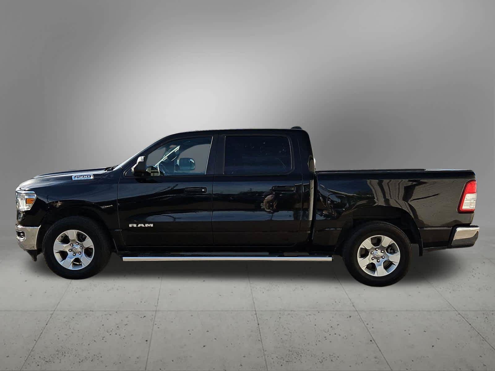 Used 2023 RAM 1500 Big Horn w/ Trailer Tow Group RWD image 3