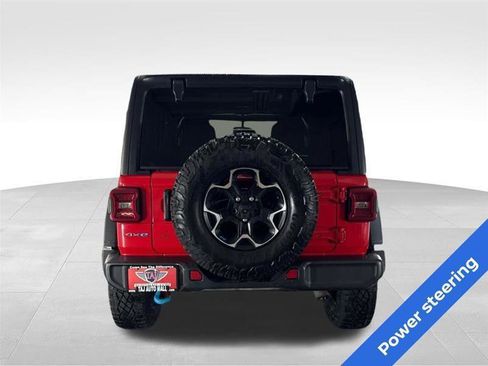Used 2023 Jeep Wrangler Unlimited Rubicon 4xe AWD/4WD image 6