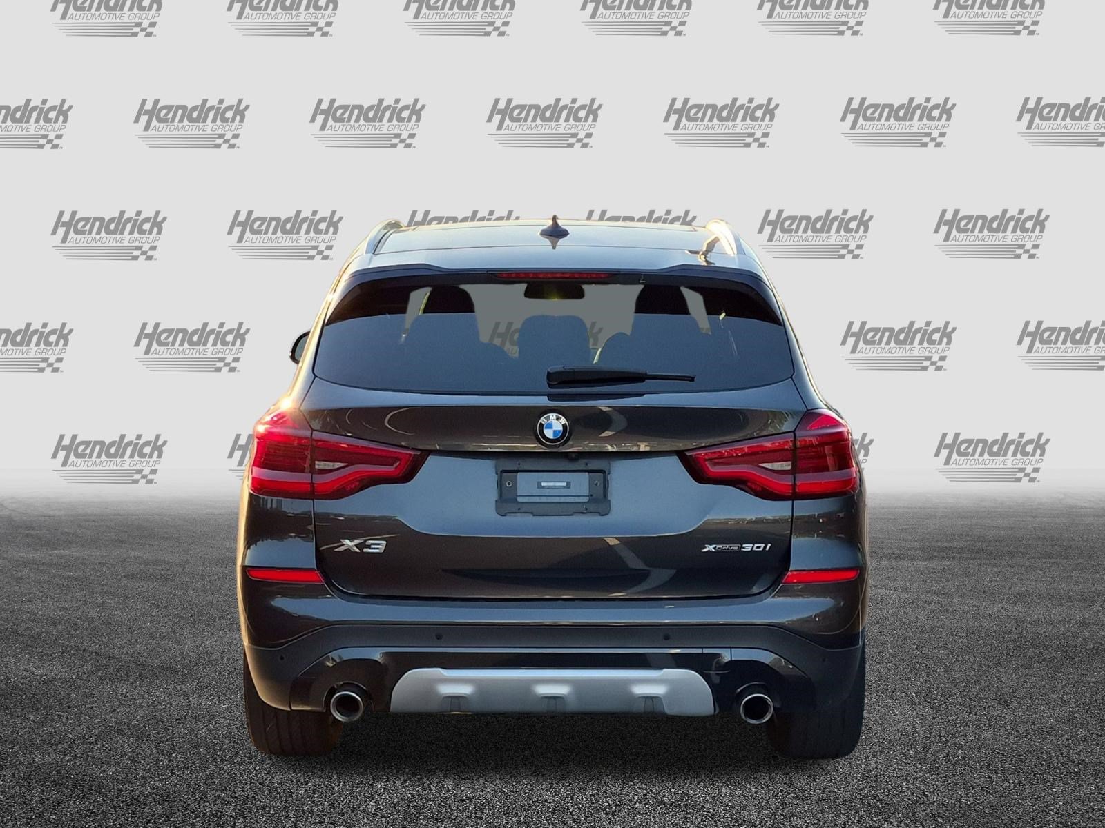 Used 2021 BMW X3 xDrive30i w/ Convenience Package AWD/4WD image 9
