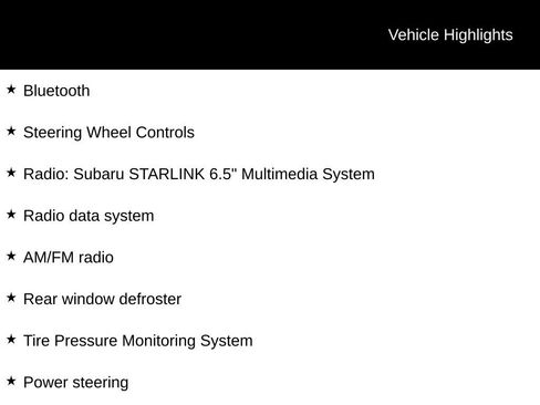 Used 2022 Subaru Impreza 2.0i image 8