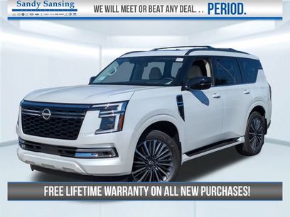 New 2026 Nissan Armada Platinum Reserve