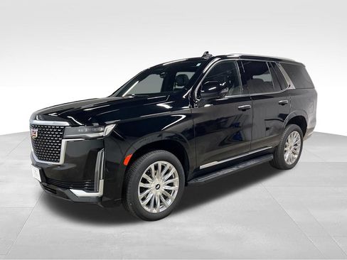 Certified 2023 Cadillac Escalade Premium Luxury w/ LPO, Floor Liner Package AWD/4WD image 4