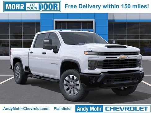 New 2026 Chevrolet Silverado 2500 Custom w/ Custom Value Package AWD/4WD image 10