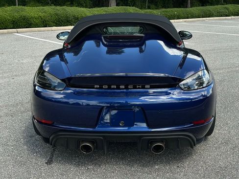 Certified 2025 Porsche 718 Boxster Spyder RS RWD image 22