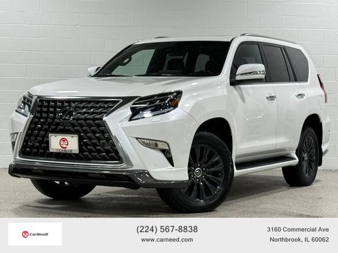 Used 2022 Lexus GX 460 Premium image 1