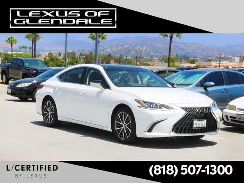 Certified 2025 Lexus ES 350 w/ Premium Package FWD image 1