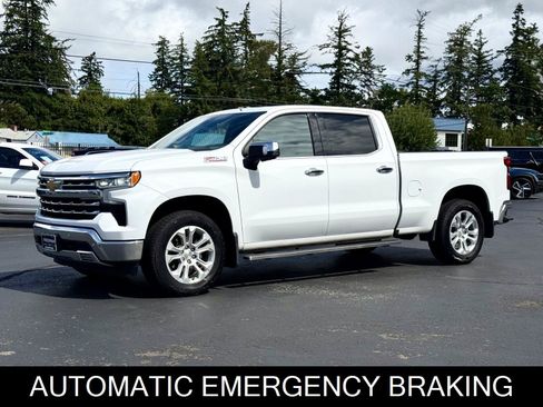 Used 2023 Chevrolet Silverado 1500 LTZ w/ Z71 Off-Road Package AWD/4WD image 4