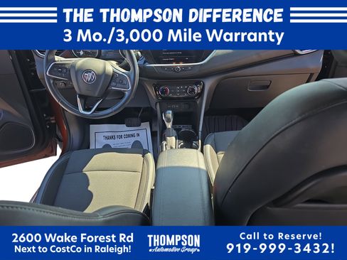 Used 2020 Buick Encore GX Preferred w/ Cold Weather Comfort Package FWD image 9