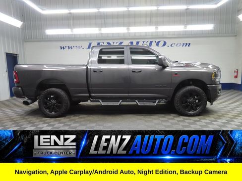 Used 2024 RAM 2500 Big Horn w/ Night Edition AWD/4WD image 1