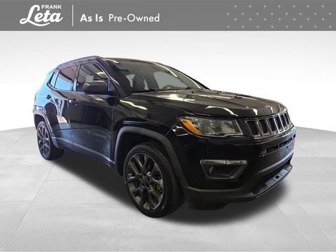 Used 2021 Jeep Compass 80th Special Edition AWD/4WD image 8