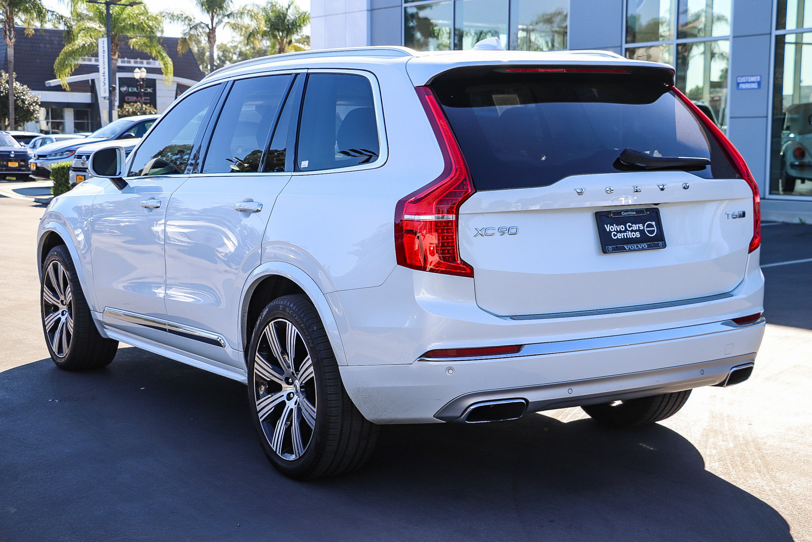 Used 2020 Volvo XC90 T6 Inscription w/ Protection Package Premier AWD/4WD image 8