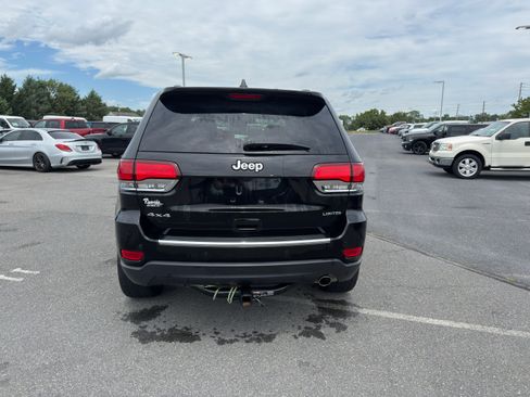 Used 2021 Jeep Grand Cherokee Limited AWD/4WD image 5