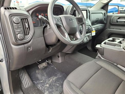 New 2026 Chevrolet Silverado 1500 Custom Trail Boss w/ Turbomax Blackout Package image 10