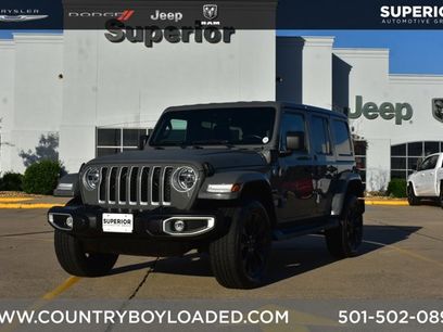 Used 2021 Jeep Wrangler Unlimited Sahara w/ Cold Weather Group