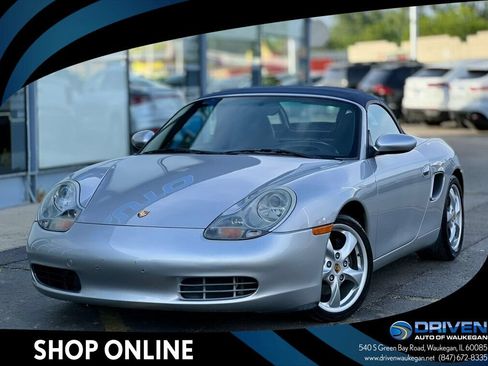 Used 2001 Porsche Boxster RWD image 1