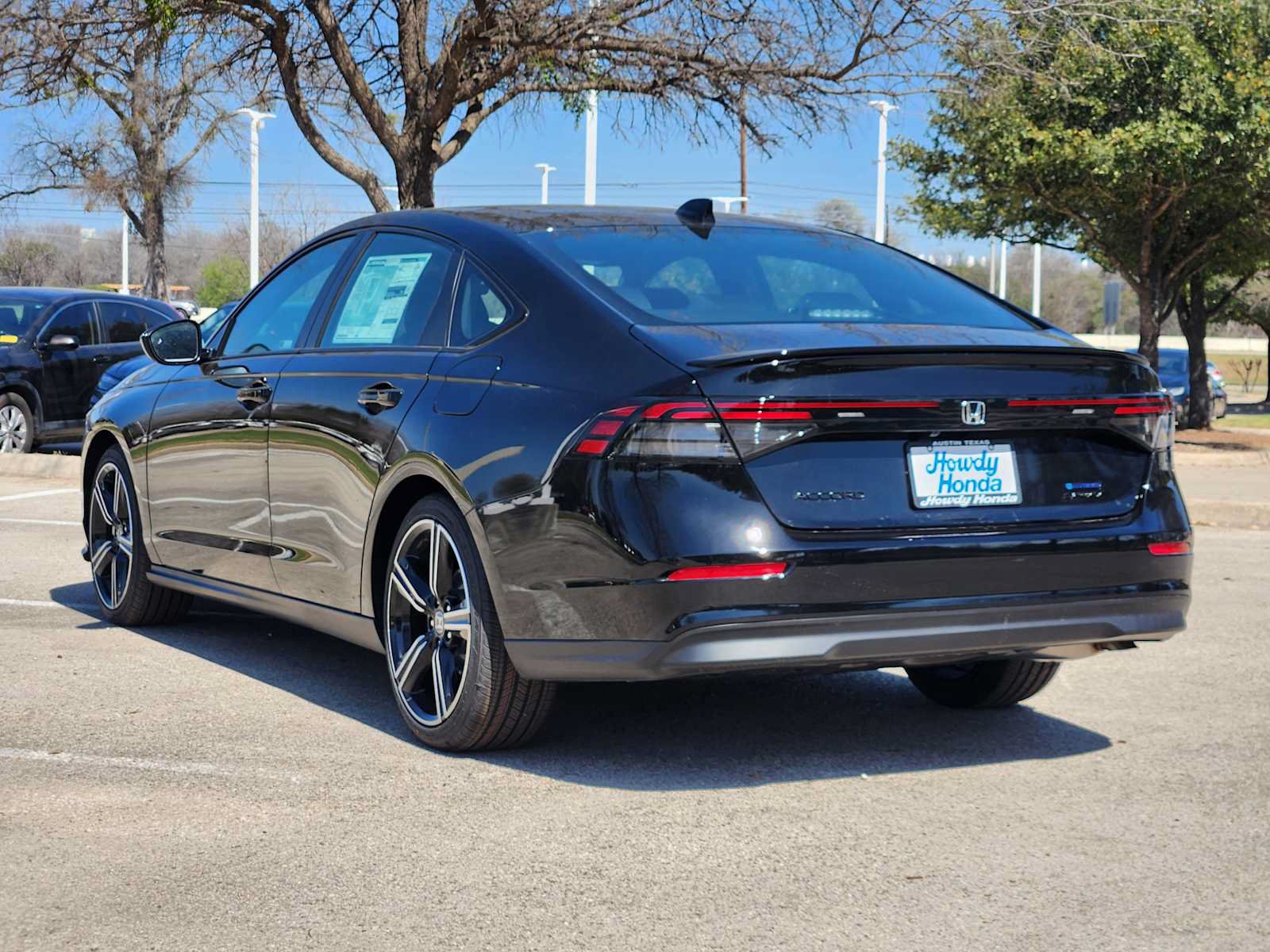 New 2026 Honda Accord Sport image 4