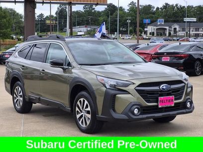 Certified 2025 Subaru Outback Premium