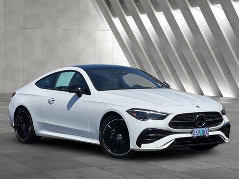 Used 2024 Mercedes-Benz CLE 300 4MATIC Coupe image 2