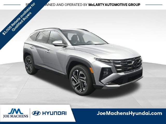 New 2026 Hyundai Tucson Limited AWD/4WD image 3