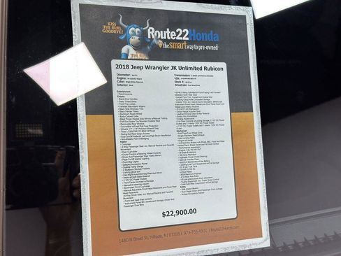 Used 2018 Jeep Wrangler Unlimited Rubicon w/ Connectivity Group image 39