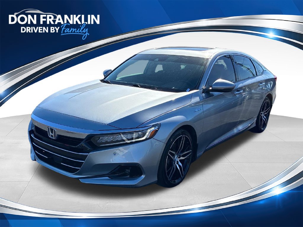 Used 2022 Honda Accord Touring 360° Tour