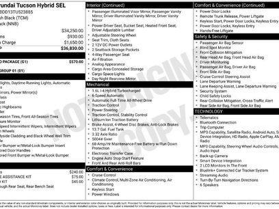 New 2026 Hyundai Tucson SEL w/ Tow & Go Package