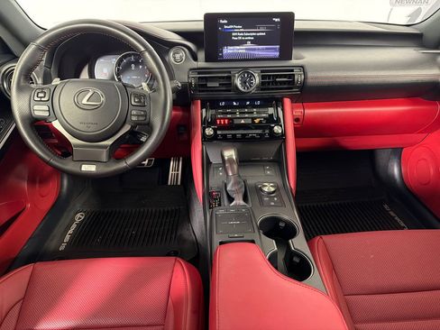 Used 2023 Lexus IS 350 F Sport w/ Memory Package RWD image 23