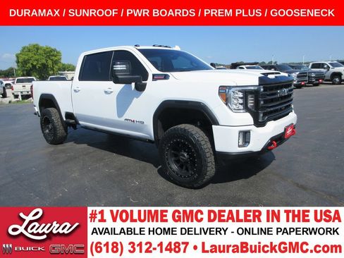 Used 2021 GMC Sierra 2500 AT4 w/ AT4 Premium Plus Package AWD/4WD image 1